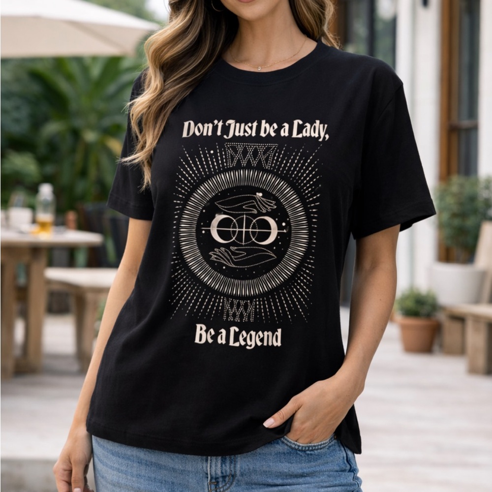 Nike Don’t Be Lady Be A Legend Athletic Tshirt
